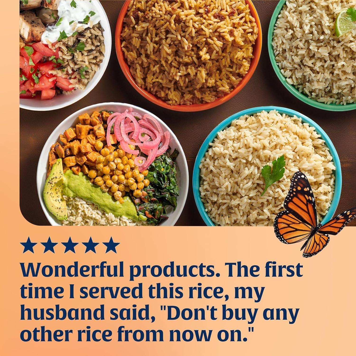 image:imageLundberg Family Farms Organic Brown Short Grain Rice Subtle Nutty Aroma Clings When Cooked 100 Whole Grain High Fiber Pantry Staple USDA Certified Organic GlutenFree Vegan 32 oz 1PackOrganic Brown Short Grain