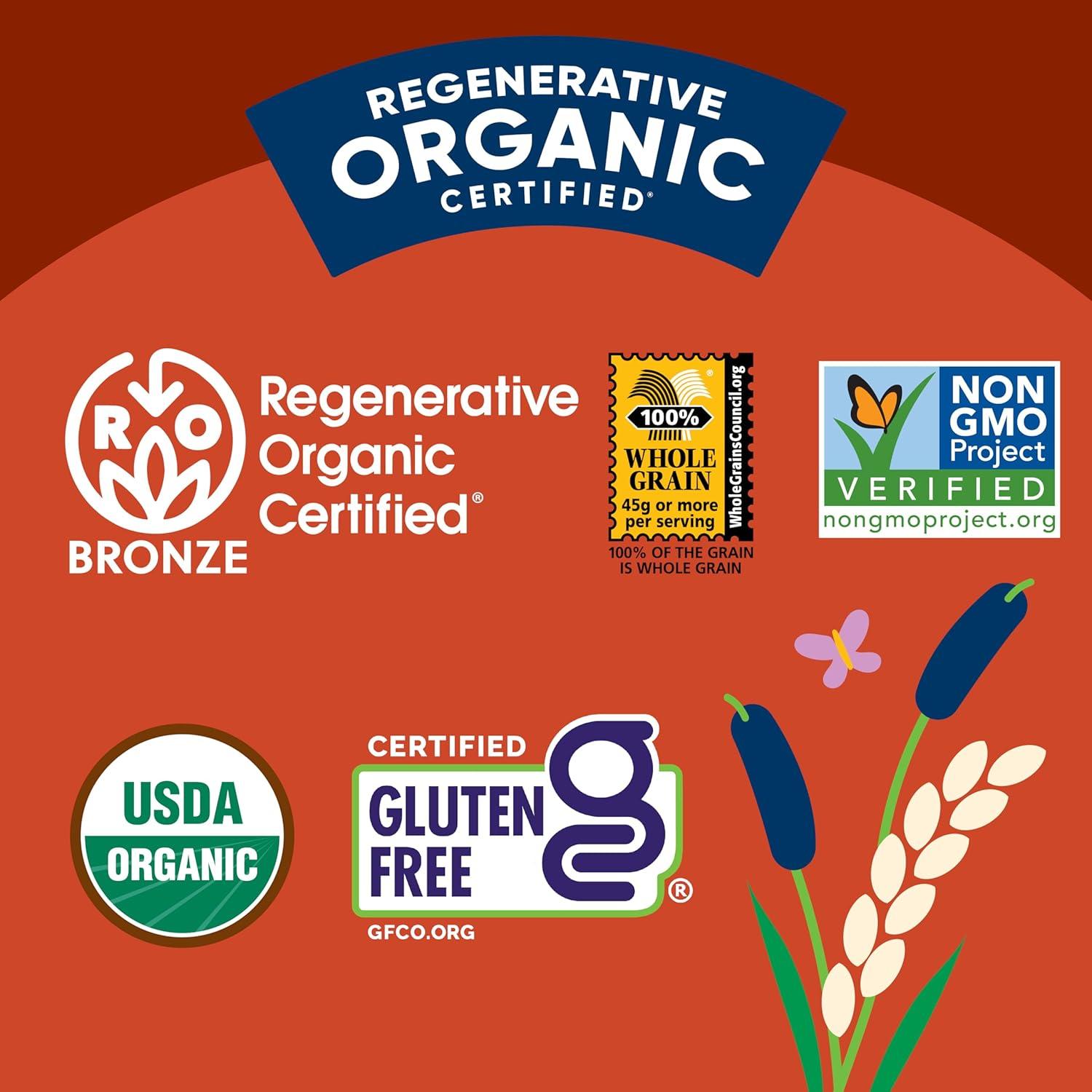 image:imageLundberg Family Farms Organic Brown Short Grain Rice Subtle Nutty Aroma Clings When Cooked 100 Whole Grain High Fiber Pantry Staple USDA Certified Organic GlutenFree Vegan 32 oz 1PackOrganic Brown Short Grain