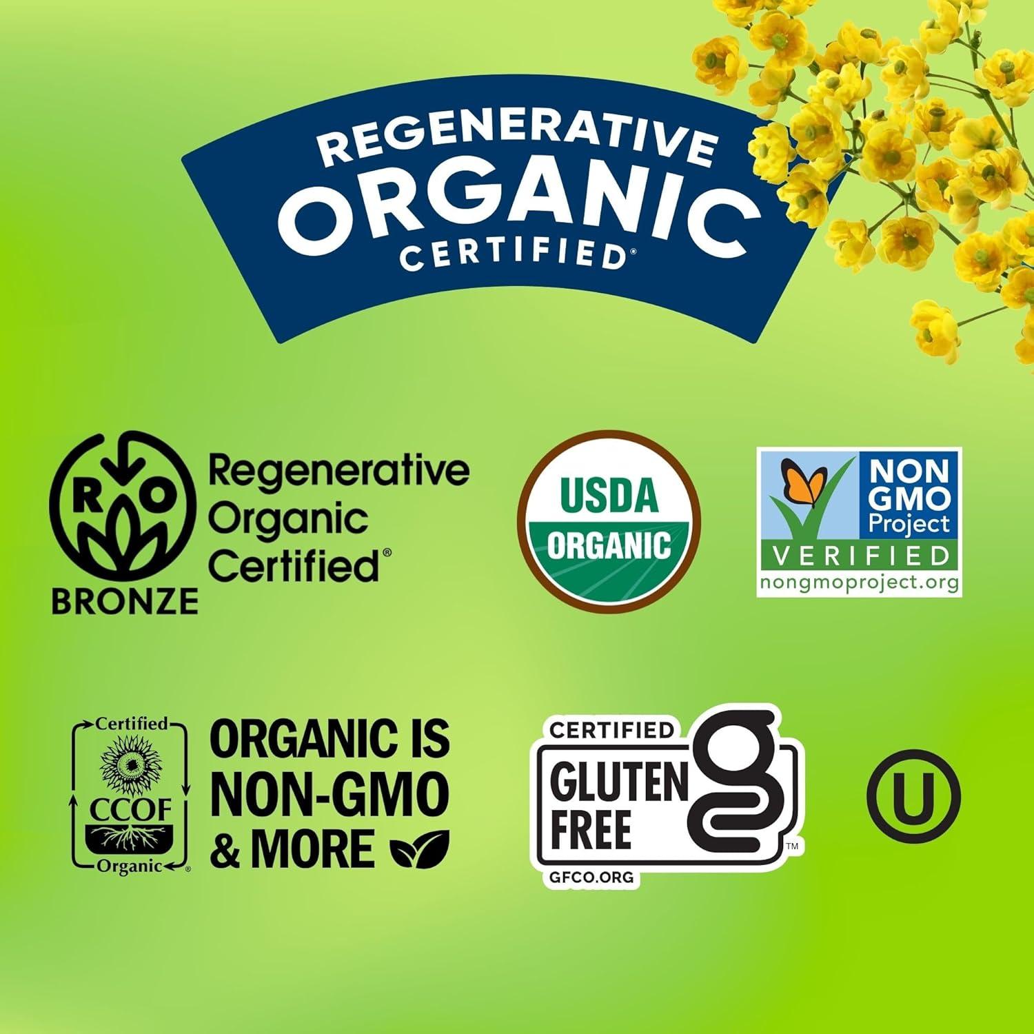image:imageLundberg Family Farms Organic Brown Short Grain Rice Subtle Nutty Aroma Clings When Cooked 100 Whole Grain High Fiber Pantry Staple USDA Certified Organic GlutenFree Vegan 32 oz 1PackOrganic Long Grain Brown