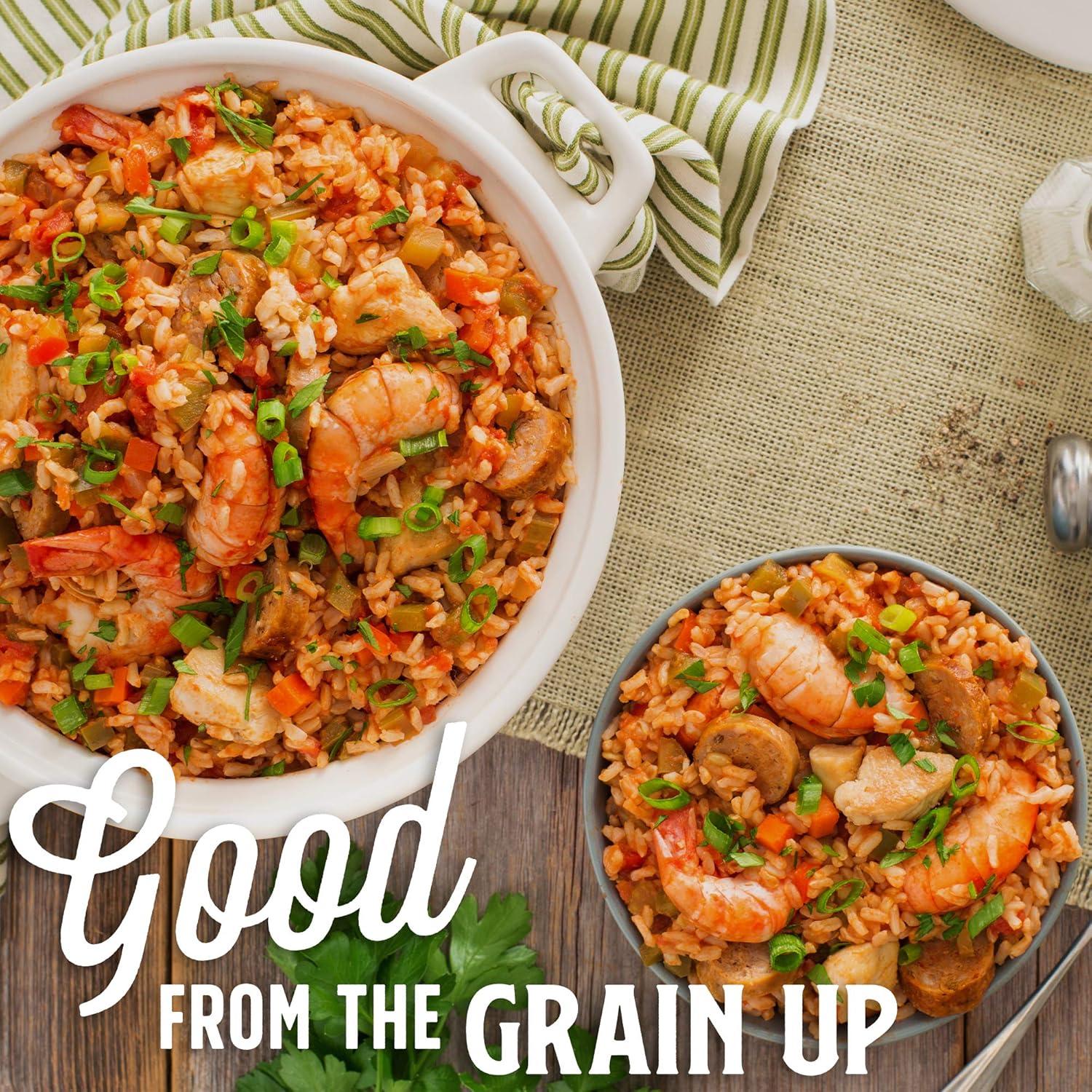 image:imageLundberg Family Farms Organic Brown Short Grain Rice Subtle Nutty Aroma Clings When Cooked 100 Whole Grain High Fiber Pantry Staple USDA Certified Organic GlutenFree Vegan 32 oz 1PackBrown Long Grain