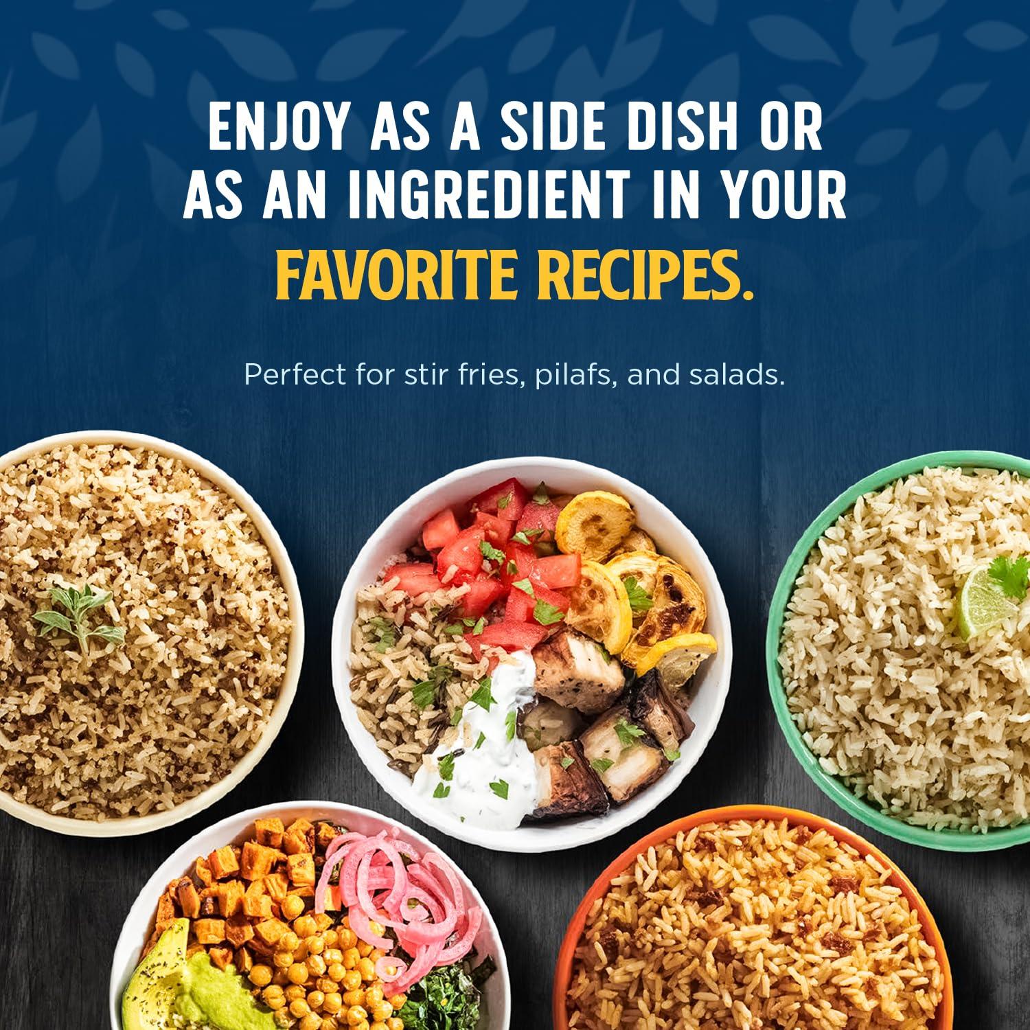 image:imageLundberg Family Farms Organic Brown Short Grain Rice Subtle Nutty Aroma Clings When Cooked 100 Whole Grain High Fiber Pantry Staple USDA Certified Organic GlutenFree Vegan 32 oz 1PackCalifornia White Basmati