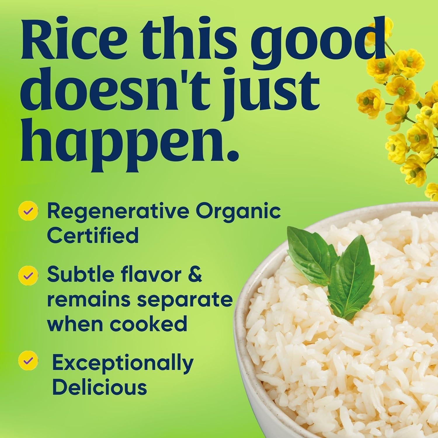 image:imageLundberg Family Farms Organic Brown Short Grain Rice Subtle Nutty Aroma Clings When Cooked 100 Whole Grain High Fiber Pantry Staple USDA Certified Organic GlutenFree Vegan 32 oz 1PackWhite Long Grain