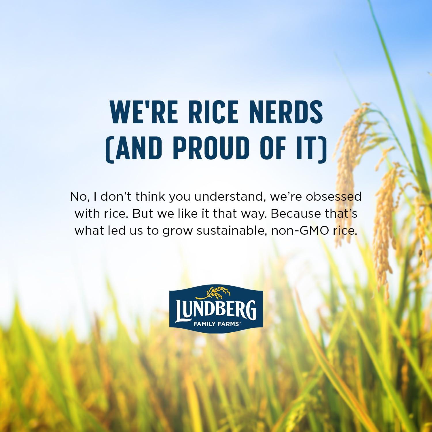 image:imageLundberg Family Farms Organic Brown Short Grain Rice Subtle Nutty Aroma Clings When Cooked 100 Whole Grain High Fiber Pantry Staple USDA Certified Organic GlutenFree Vegan 32 oz 1PackCalifornia White Basmati