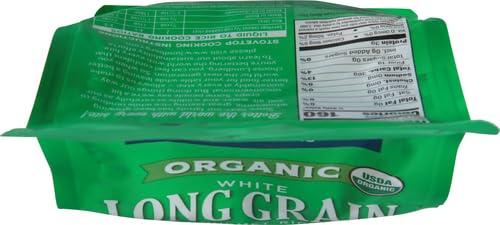 image:imageLundberg Family Farms Organic Brown Short Grain Rice Subtle Nutty Aroma Clings When Cooked 100 Whole Grain High Fiber Pantry Staple USDA Certified Organic GlutenFree Vegan 32 oz 1PackWhite Long Grain
