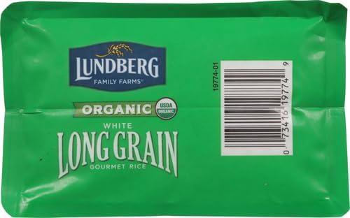 image:imageLundberg Family Farms Organic Brown Short Grain Rice Subtle Nutty Aroma Clings When Cooked 100 Whole Grain High Fiber Pantry Staple USDA Certified Organic GlutenFree Vegan 32 oz 1PackWhite Long Grain