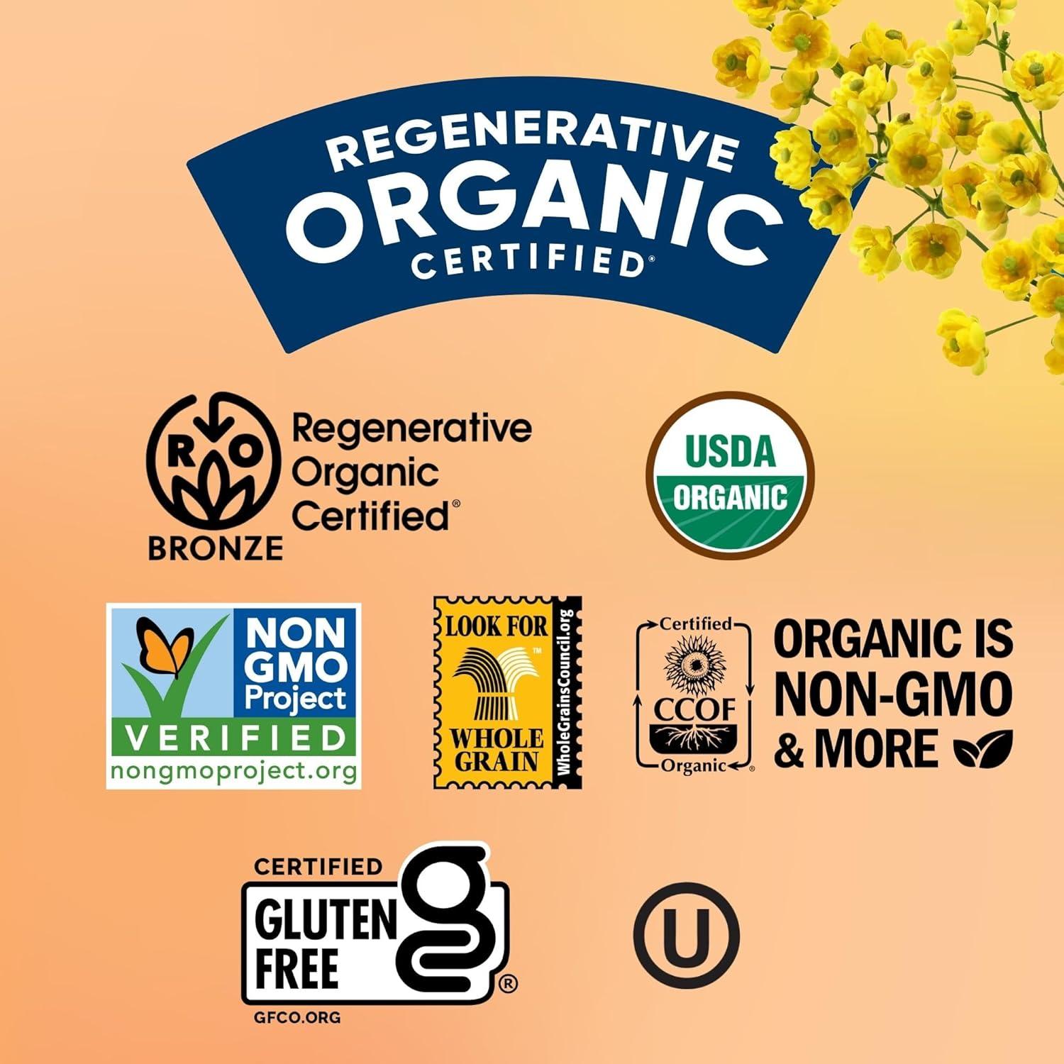 image:imageLundberg Family Farms Organic Brown Short Grain Rice Subtle Nutty Aroma Clings When Cooked 100 Whole Grain High Fiber Pantry Staple USDA Certified Organic GlutenFree Vegan 32 oz 1PackOrganic Brown Short Grain