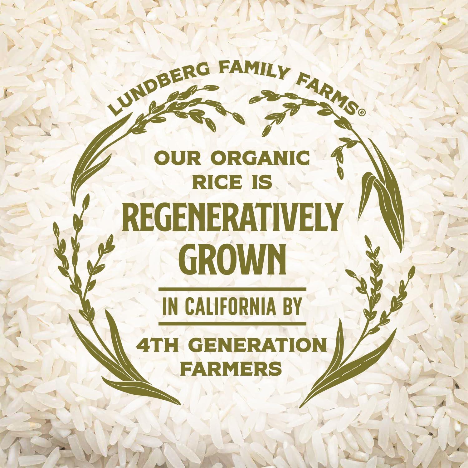 image:imageLundberg Family Farms Organic Brown Short Grain Rice Subtle Nutty Aroma Clings When Cooked 100 Whole Grain High Fiber Pantry Staple USDA Certified Organic GlutenFree Vegan 32 oz 1PackCalifornia White Basmati