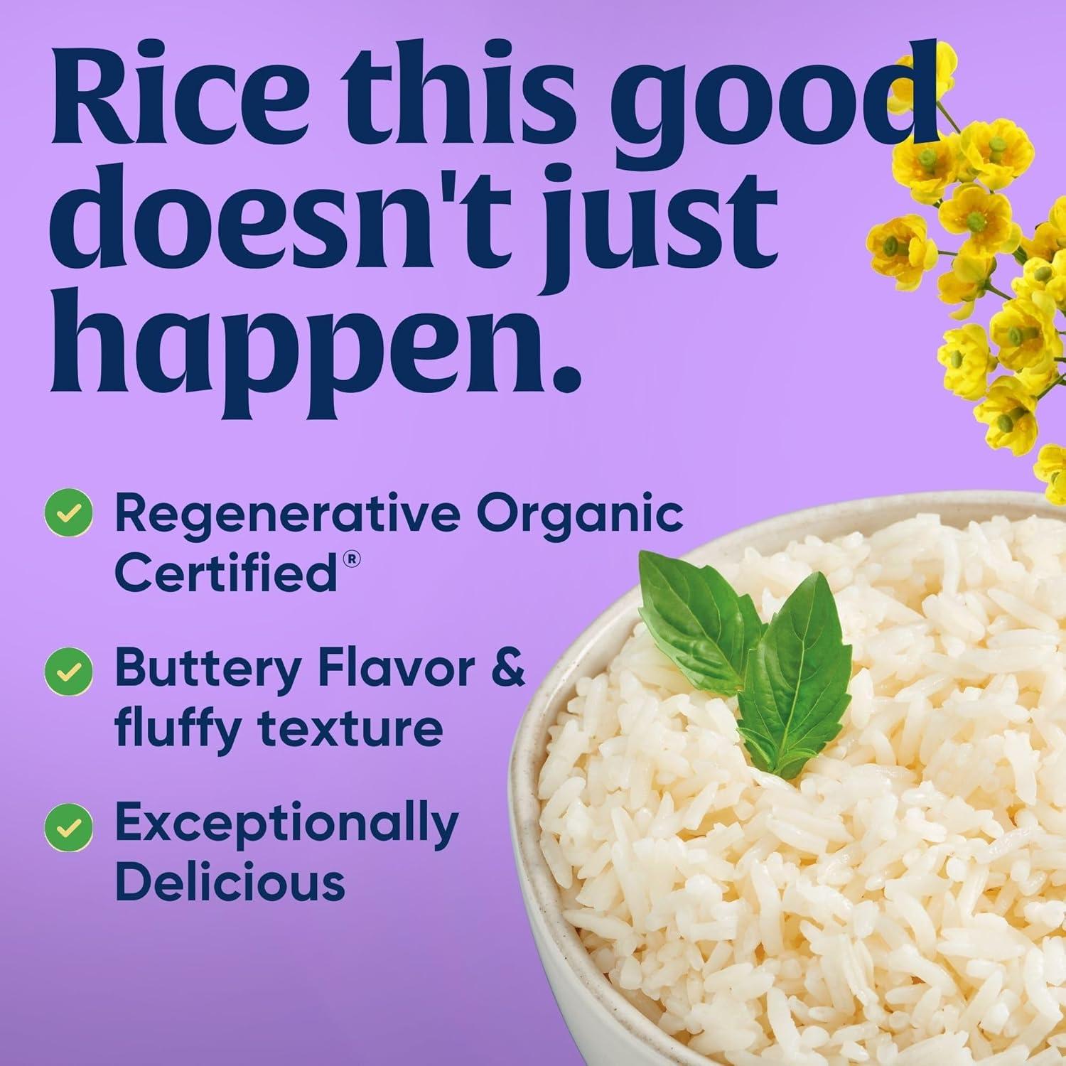 image:imageLundberg Family Farms Organic Jasmine Rice California White 32 Ounce32 Ounce Pack of 3