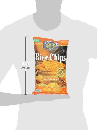 image:imageLundberg Family Farms Rice Chips Santa Fe Barbeque 6 Ounce Pack of 12Santa Fe Barbecue