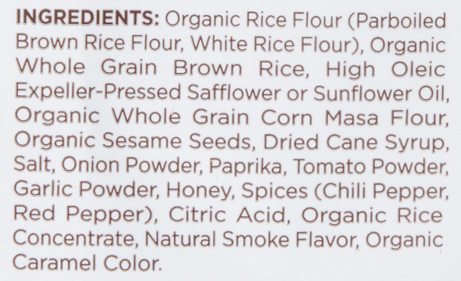 image:imageLundberg Family Farms Rice Chips Santa Fe Barbeque 6 Ounce Pack of 12Santa Fe Barbecue