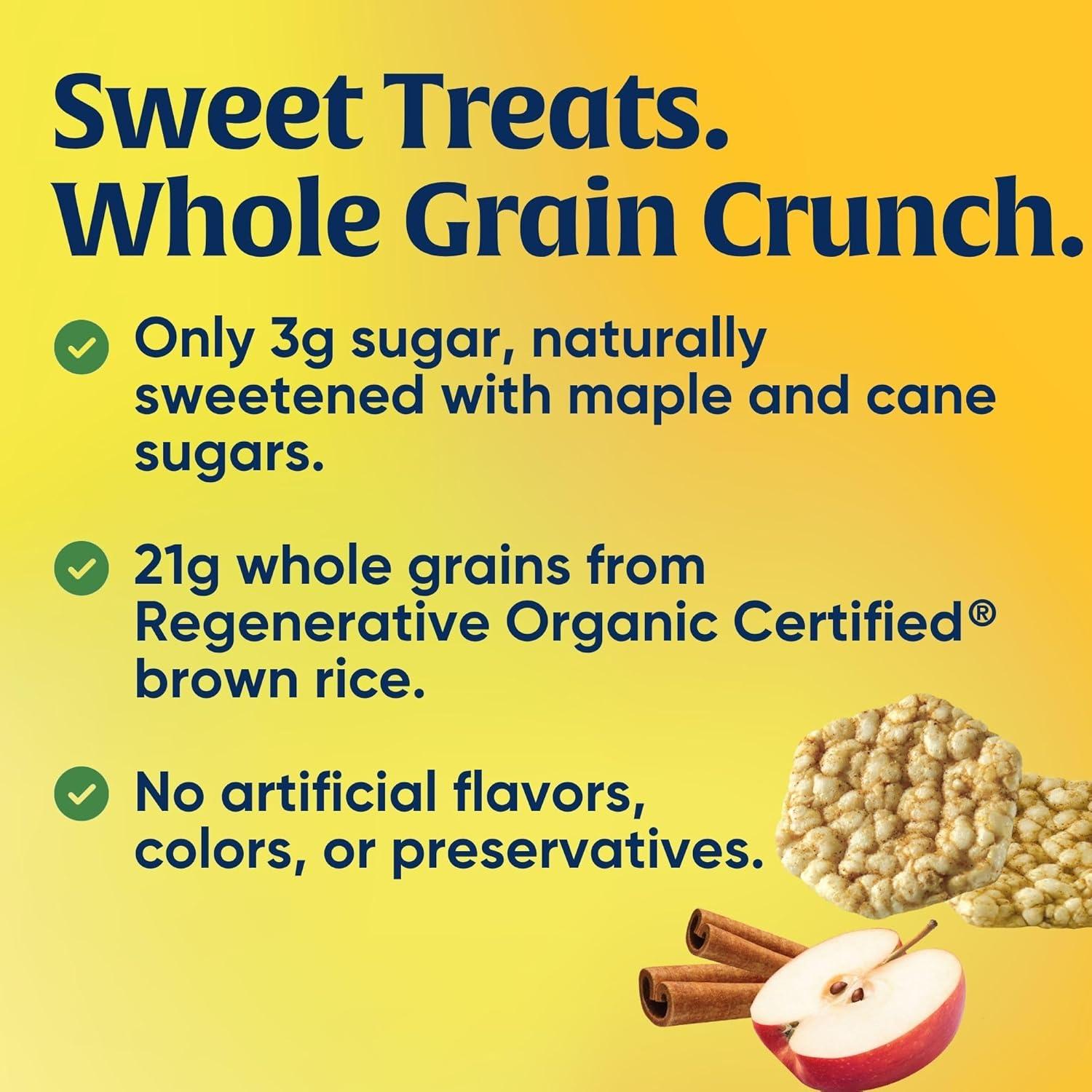 image:imageLundberg Minis Apple Pie Organic Rice Cakes 5 Oz