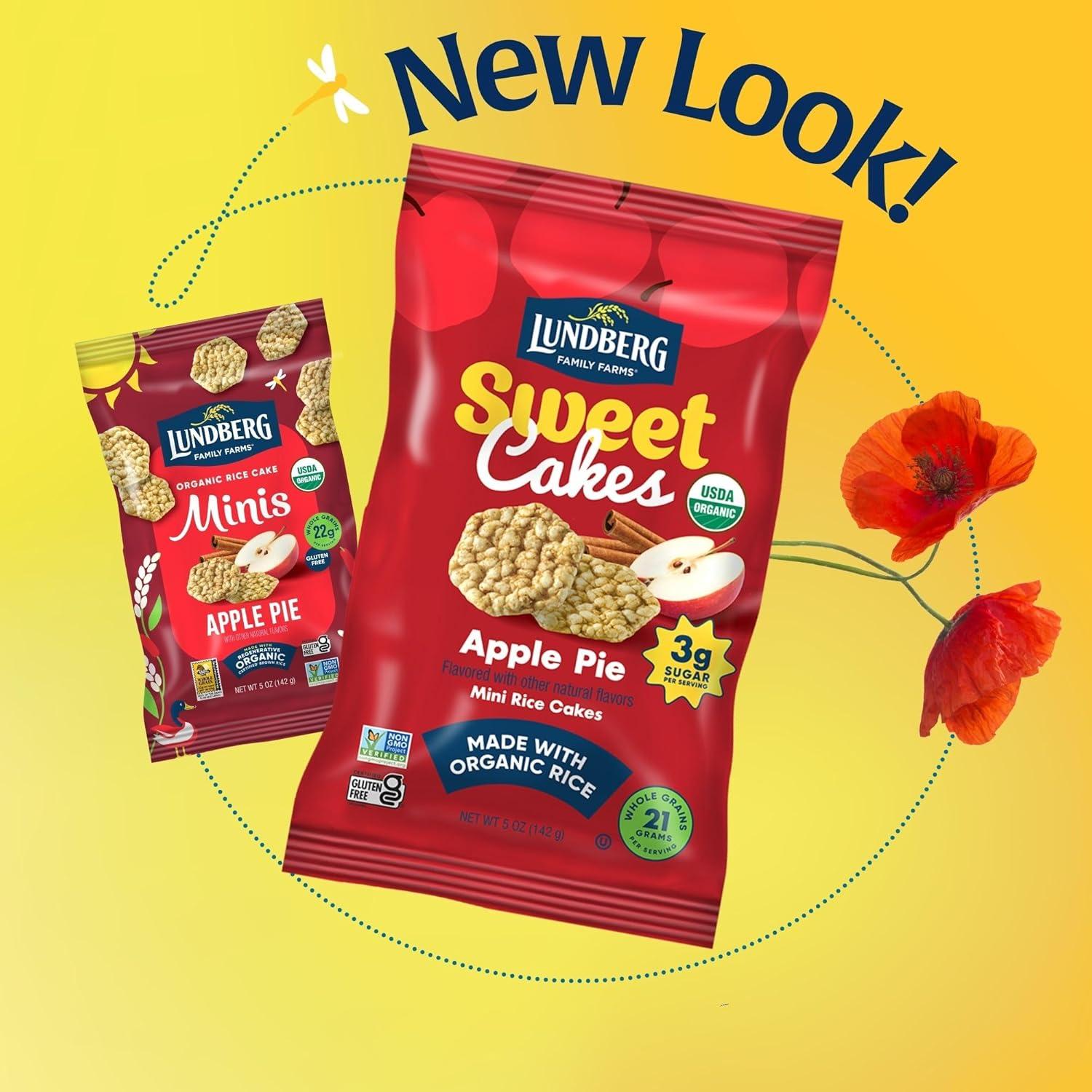image:imageLundberg Minis Apple Pie Organic Rice Cakes 5 Oz