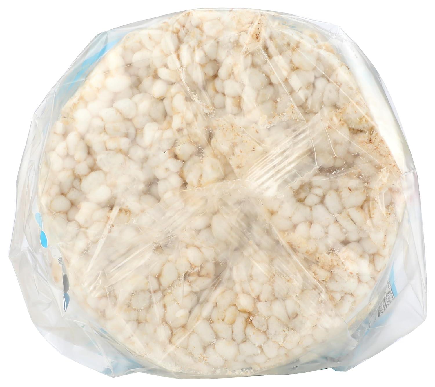 image:imageLundberg Organic Brown Rice Cakes Honey Nut 96 oz Pack of 6 GlutenFree Healthy SnacksLightly Salted