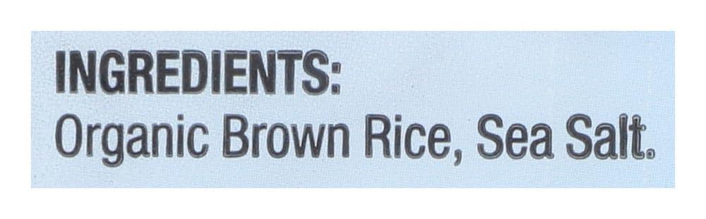 image:imageLundberg Organic Brown Rice Cakes Honey Nut 96 oz Pack of 6 GlutenFree Healthy SnacksLightly Salted
