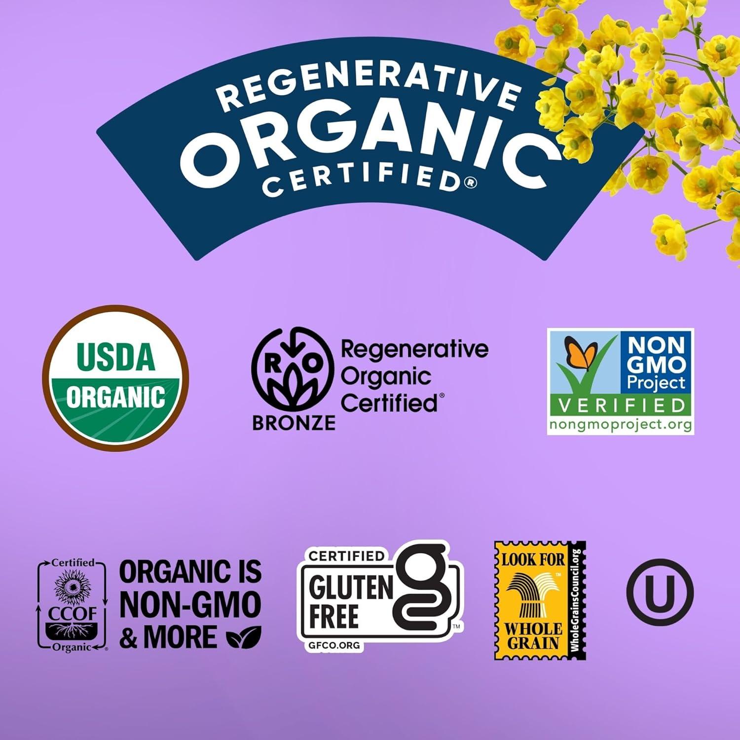 image:imageLundberg Organic Brown Rice Cakes Honey Nut 96 oz Pack of 6 GlutenFree Healthy SnacksOrganic Brown Rice No Salt
