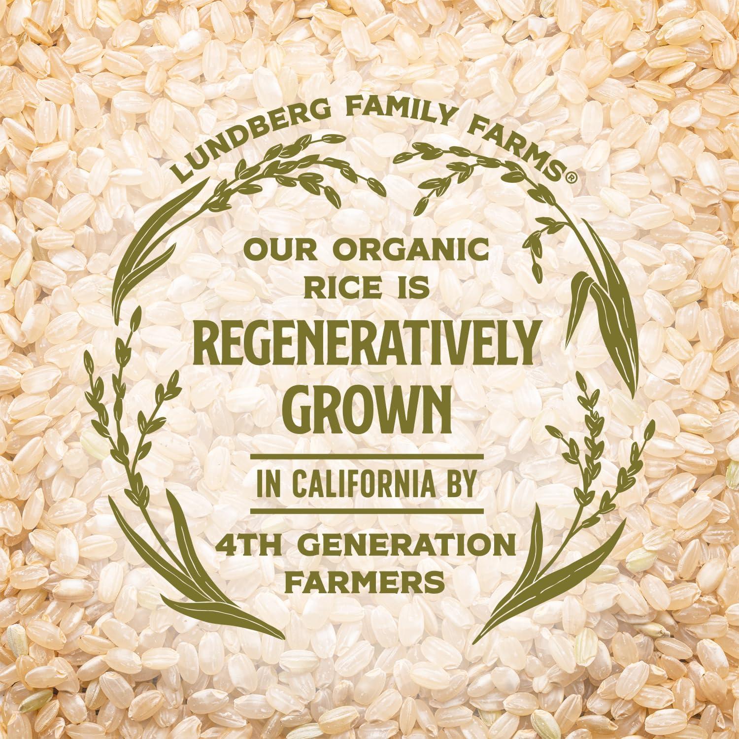 image:imageLundberg Organic Brown Rice Cakes Honey Nut 96 oz Pack of 6 GlutenFree Healthy SnacksOrganic Corn