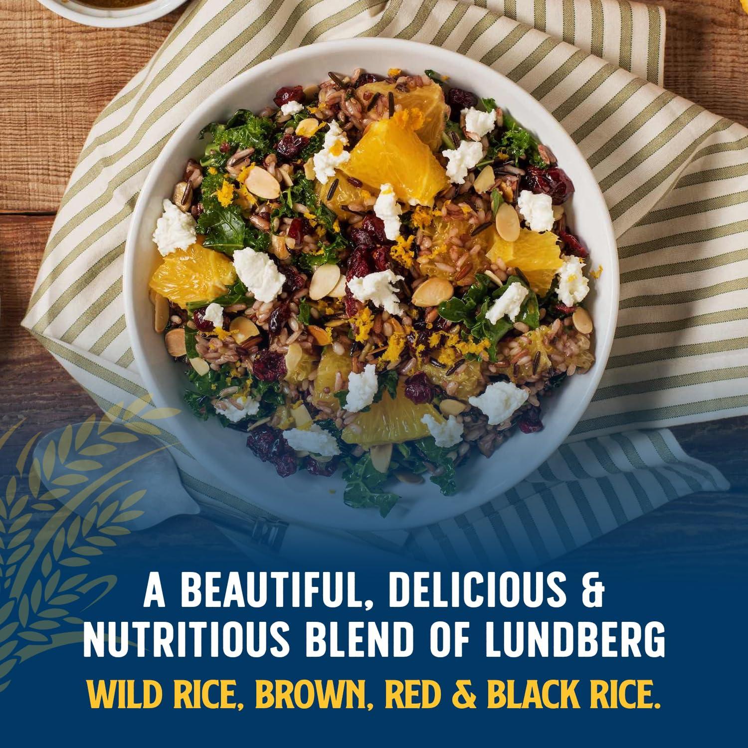 image:imageLundberg Regenerative Organic Certified Wild Blend Rice Brown Red amp Black Varieties 32 Oz2 Pound Pack of 1