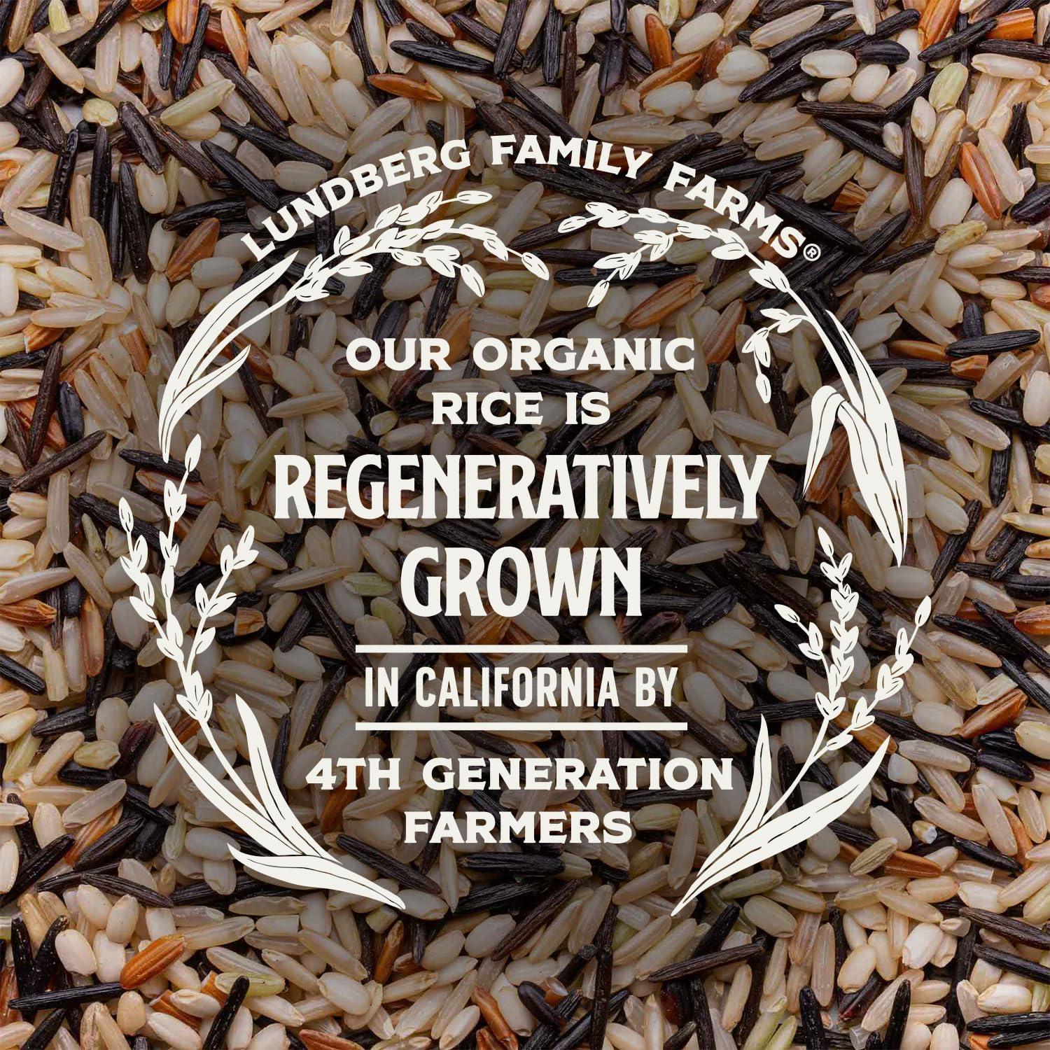 image:imageLundberg Regenerative Organic Certified Wild Blend Rice Brown Red amp Black Varieties 32 Oz2 Pound Pack of 1