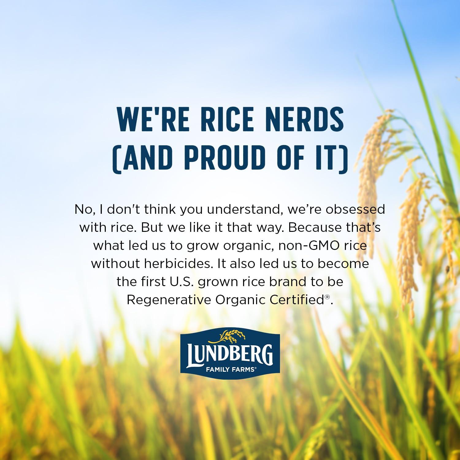 image:imageLundberg Regenerative Organic Certified Wild Blend Rice Brown Red amp Black Varieties 32 Oz32 Ounce Pack of 6