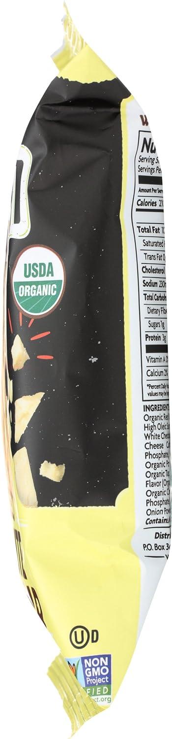 image:imageLundberg Rice Chips Fiesta Lime 55oz GlutenFree Kosher NonGMO Verified Whole Grain Brown RiceAged White Cheddar