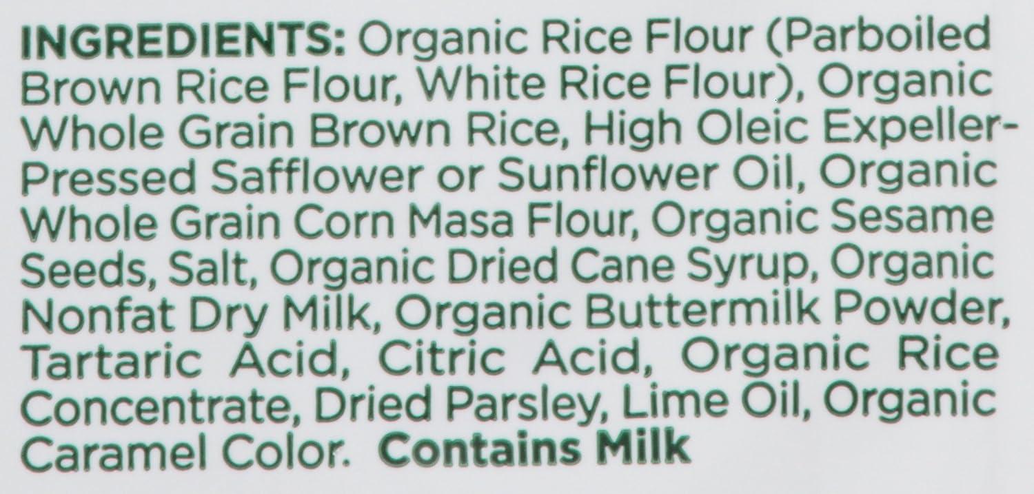 image:imageLundberg Rice Chips Fiesta Lime 55oz GlutenFree Kosher NonGMO Verified Whole Grain Brown RiceFiesta Lime