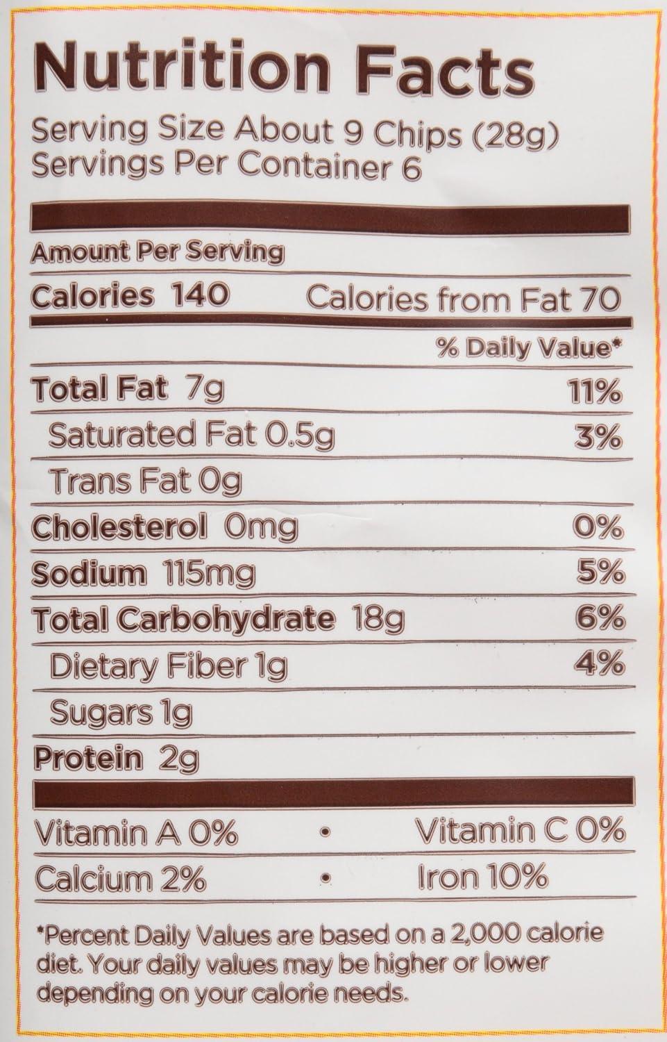 image:imageLundberg Rice Chips Fiesta Lime 55oz GlutenFree Kosher NonGMO Verified Whole Grain Brown RiceHoney Dijon