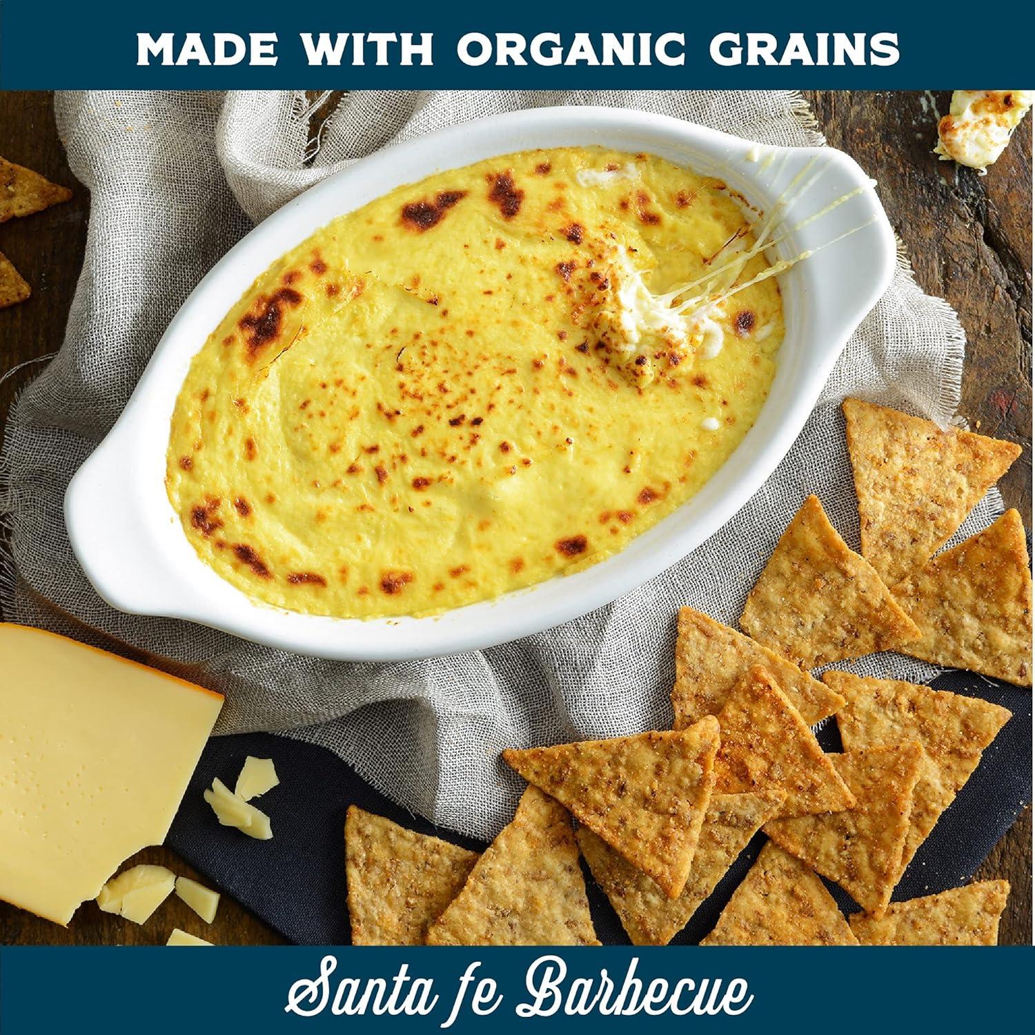 image:imageLundberg Rice Chips Fiesta Lime 55oz GlutenFree Kosher NonGMO Verified Whole Grain Brown RiceSanta Fe Barbecue