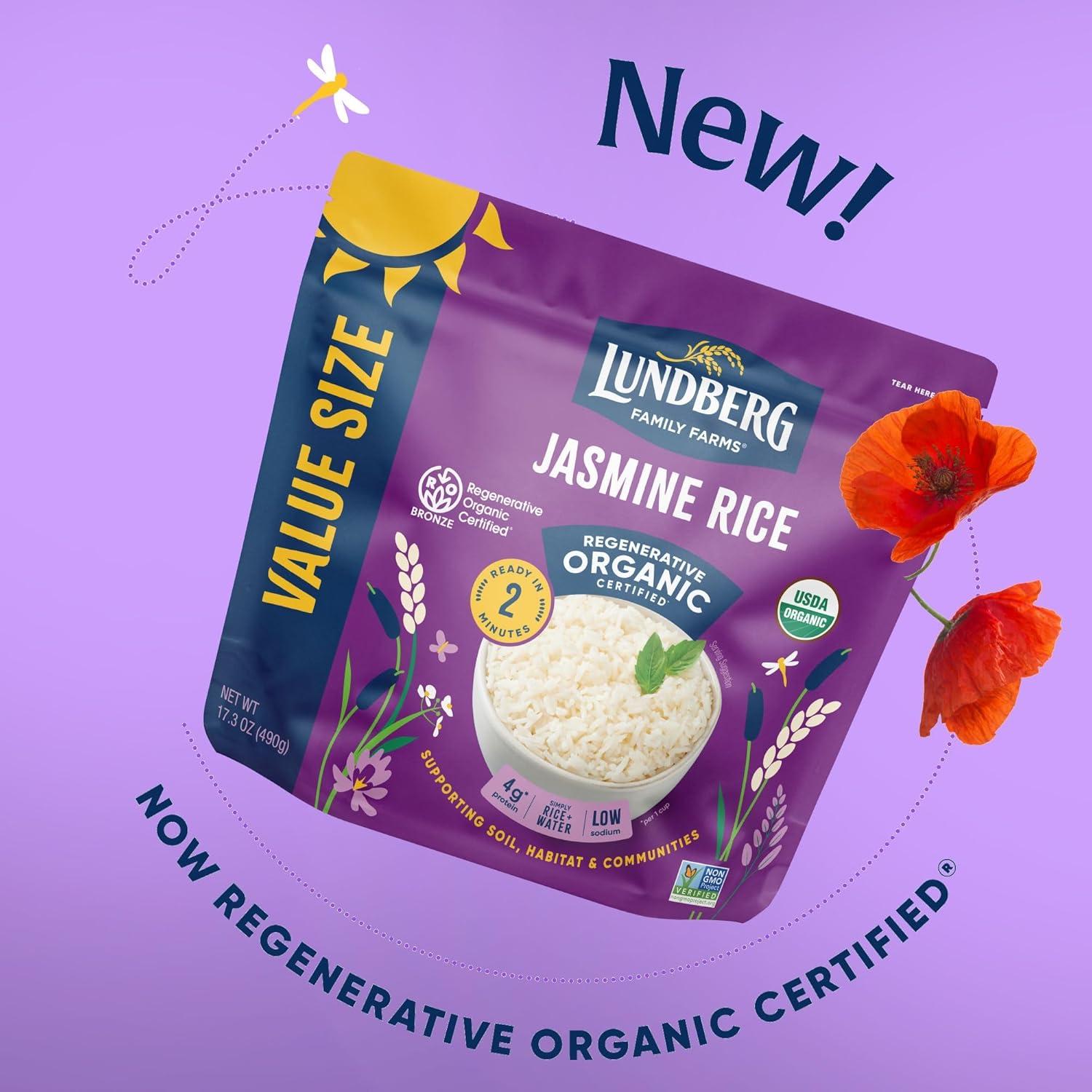 image:imageLundberg Value Size Regenerative Jasmine Rice 173 OZ173 Ounce