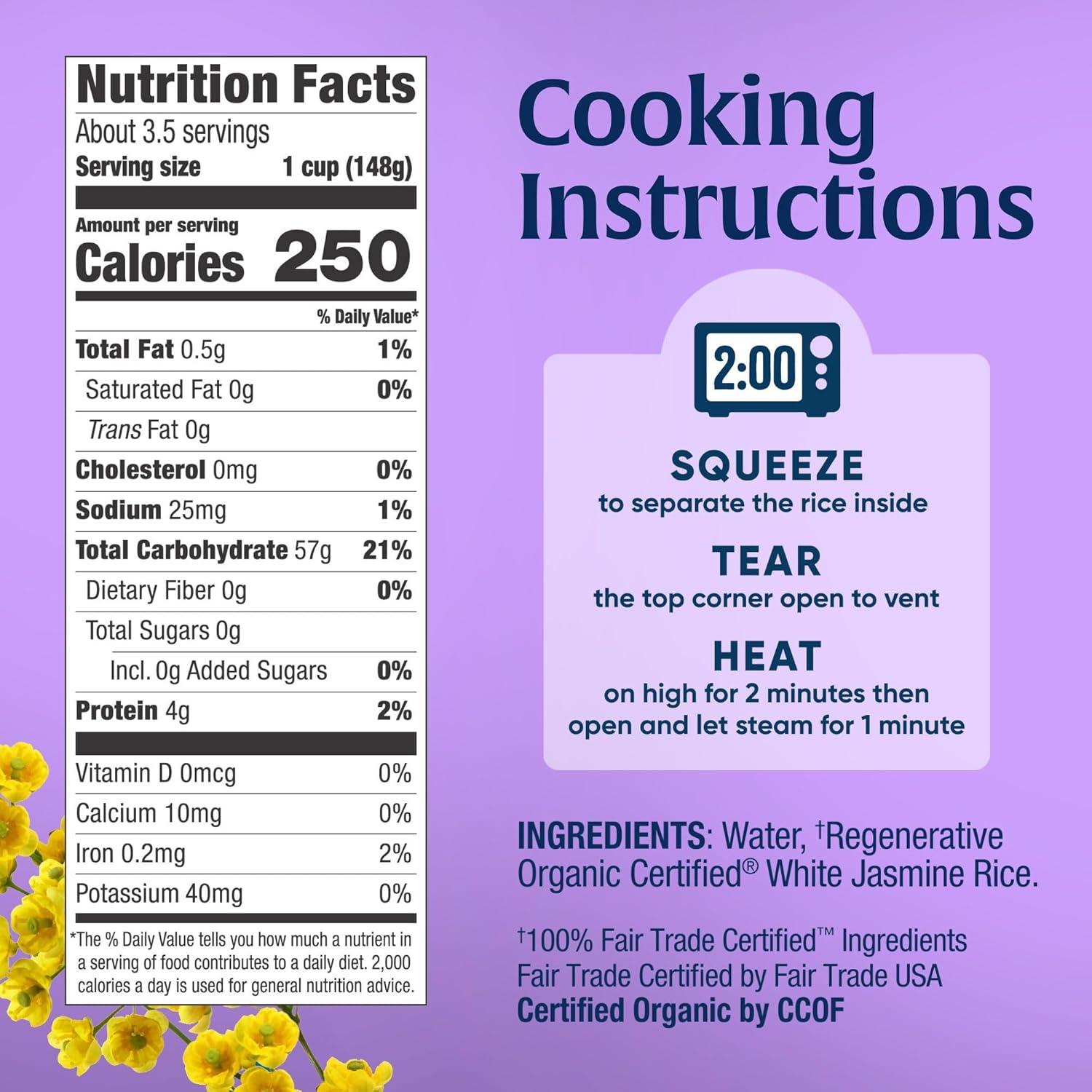 image:imageLundberg Value Size Regenerative Jasmine Rice 173 OZ173 Ounce