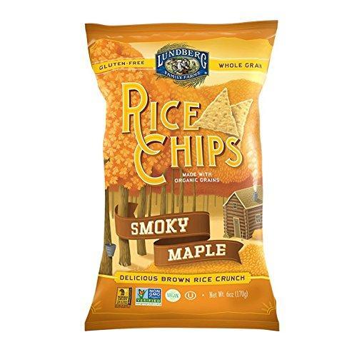image:imageLundberg Family Farms Rice Chips Santa Fe Barbeque 6 Ounce Pack of 12Smokey Maple