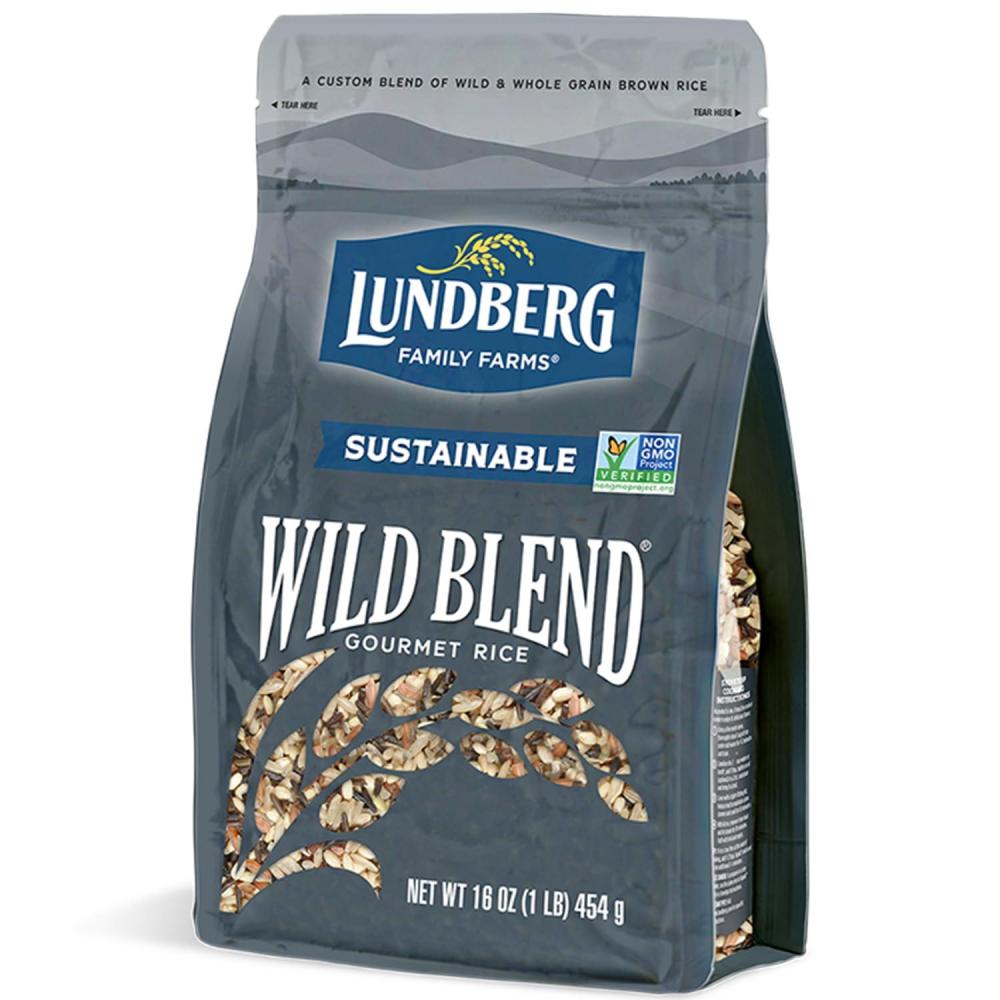 image:imageLundberg Regenerative Organic Certified Wild Blend Rice Brown Red amp Black Varieties 32 Oz1 Pound Pack of 1