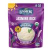 image:imageLundberg Jasmine Rice Long Grain White Rice  NonSticky Fluffy Aromatic Rice Sustainably Grown in California Regenerative Organic Certified 8 Oz