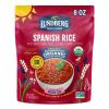 image:imageLundberg Organic Spanish Rice  Microwave Ready in 90 Seconds Regenerative Organic Lightly Seasoned White Jasmine Rice GlutenFree 8oz Pouch