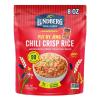 image:imageLundberg X Fly By Jing Chili Crisp Rice  Microwave Ready in 90 Seconds Regenerative Organic Jasmine Rice with Chili Crisp Seasoning GlutenFree 8oz Pouch