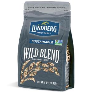 Lundberg Regenerative Organic Certified Wild Blend Rice – Brown, Red & Black Varieties, 32 Oz(1 Pound (Pack of 1))