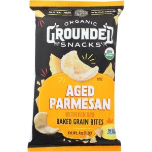 Lundberg Rice Chips, Fiesta Lime, 5.5oz, Gluten-Free, Kosher, Non-GMO Verified, Whole Grain Brown Rice(Aged Parmesan)