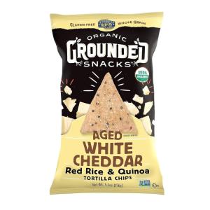 Lundberg Rice Chips, Fiesta Lime, 5.5oz, Gluten-Free, Kosher, Non-GMO Verified, Whole Grain Brown Rice(Aged White Cheddar)