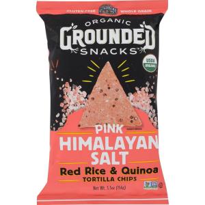 Lundberg Rice Chips, Fiesta Lime, 5.5oz, Gluten-Free, Kosher, Non-GMO Verified, Whole Grain Brown Rice(Pink Himalayan Salt)