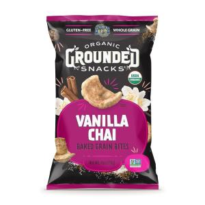 Lundberg Rice Chips, Fiesta Lime, 5.5oz, Gluten-Free, Kosher, Non-GMO Verified, Whole Grain Brown Rice(Vanilla Chai)