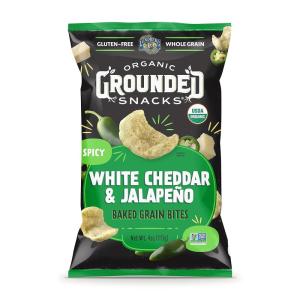 Lundberg Rice Chips, Fiesta Lime, 5.5oz, Gluten-Free, Kosher, Non-GMO Verified, Whole Grain Brown Rice(White Cheddar & Jalapeno)