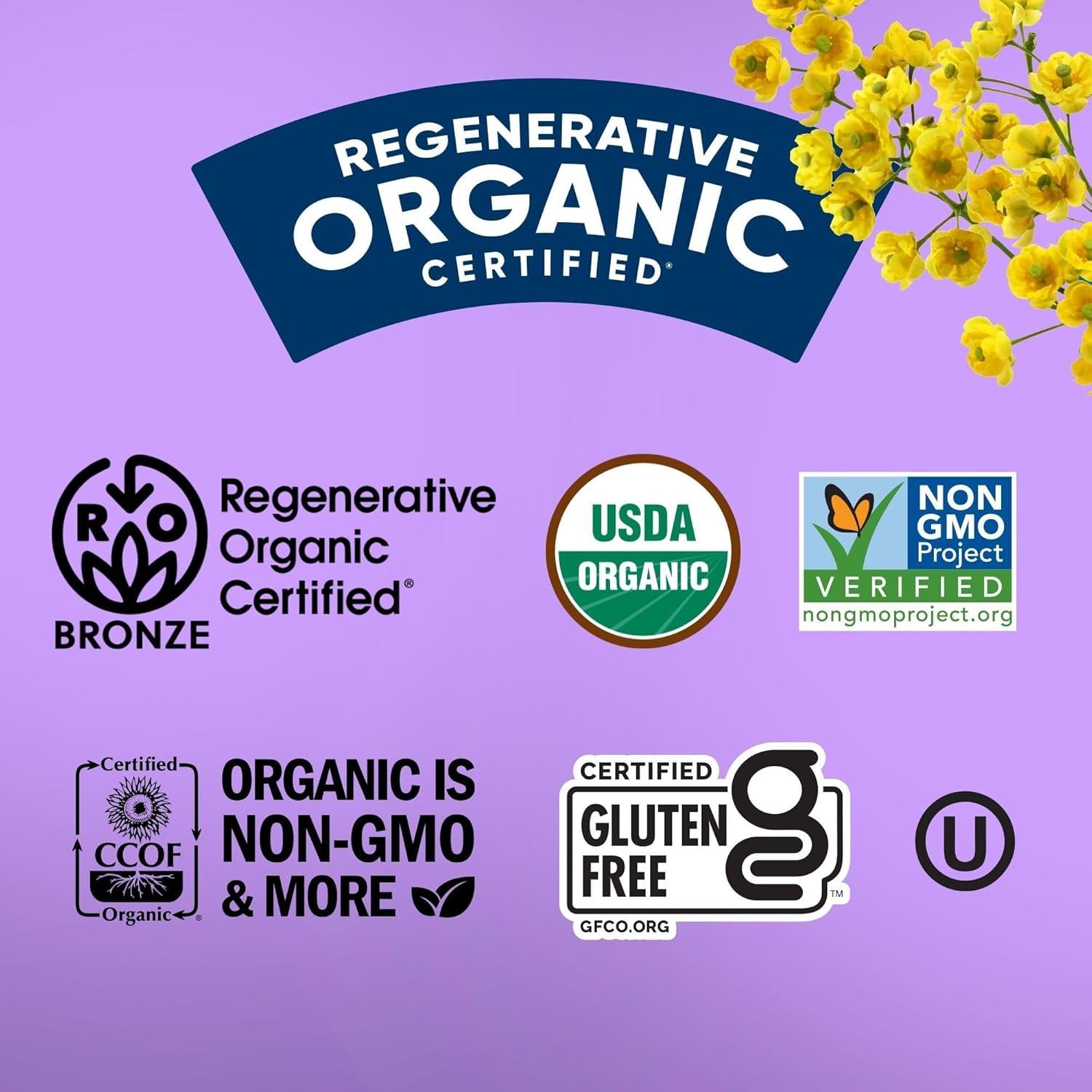 image:imageLundberg Jasmine Rice Regenerative Organic Certified 6Pack NonSticky Aromatic LongGrain White Rice Responsibly Grown in California 32 Oz Ea32 Ounce Pack of 6