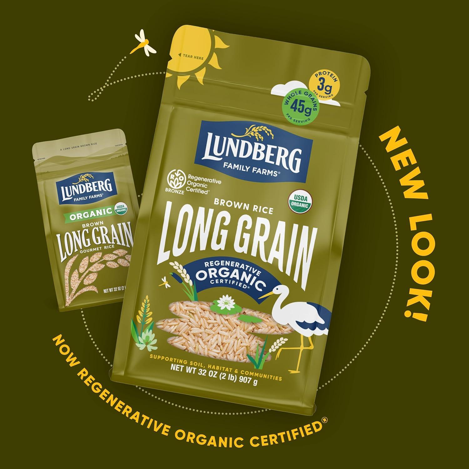 image:imageLundberg Rice Brwn Long Org 32 OZ32 Ounce Pack of 1