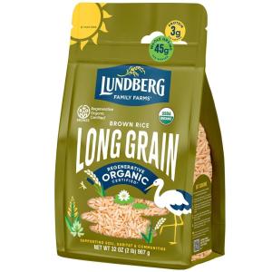Lundberg Rice Brwn Long Org 32 OZ(32 Ounce (Pack of 1))